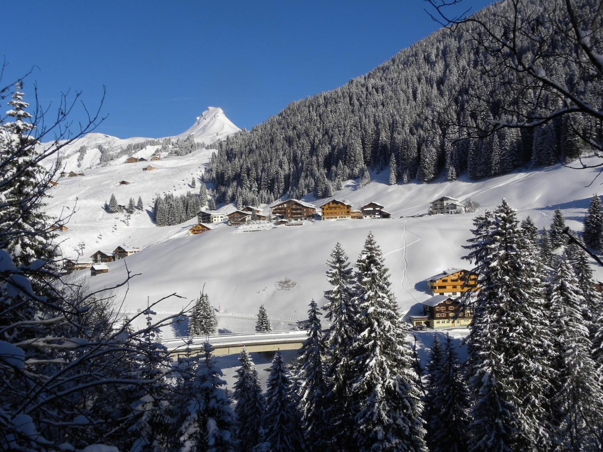 Hotel Alpenblume Damüls Exterior foto
