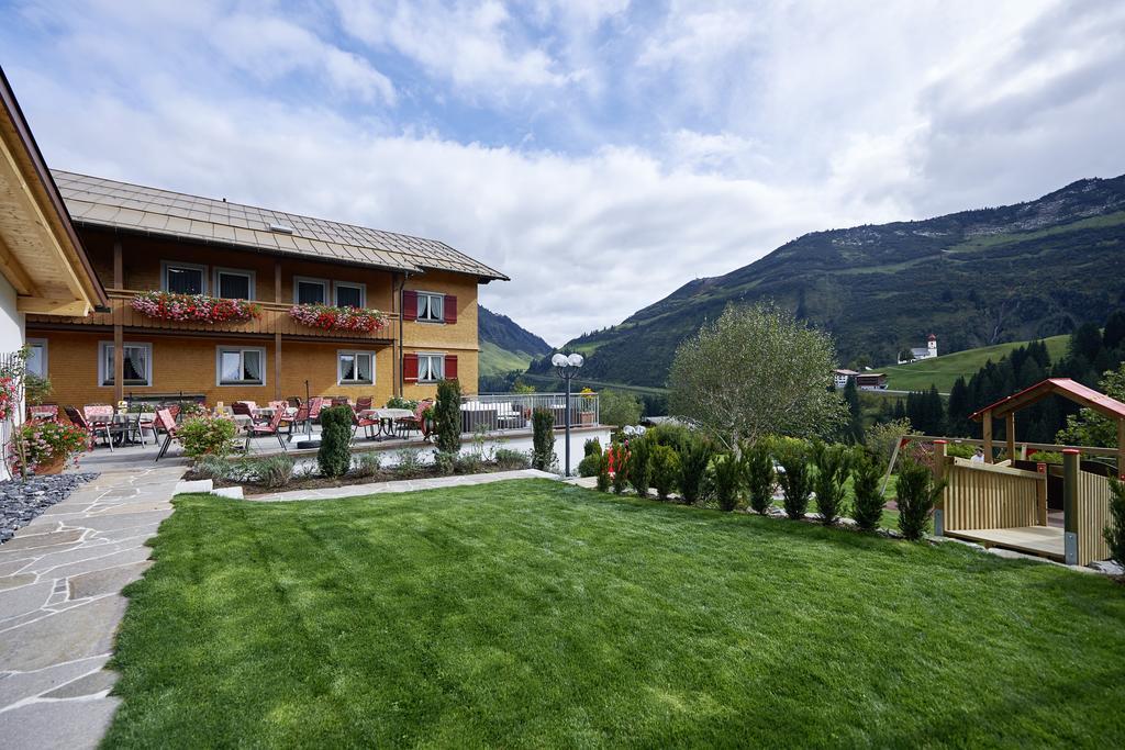 Hotel Alpenblume Damüls Exterior foto